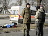 В Харькове взорвался автомобиль командира батальона "Слобожанщина"