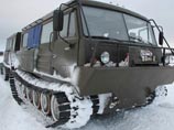 Первый плавающий снегоболотоход высокой проходимости модели ТТМ-4902ПС-10 поступил на вооружение арктических бригад Северного флота ВМС РФ
