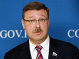 Власти России допустили признание сепаратистских регионов на Украине. Как заявил сенатор Константин Косачев, если будут исчерпаны все политические способы достижения мира на Донбассе, РФ может признать так называемые Донецкую и Луганскую народные республи Власти России допустили признание сепаратистских регионов на Украине. Как заявил сенатор Константин Косачев, если будут исчерпаны все политические способы достижения мира на Донбассе, РФ может признать так называемые Донецкую и Луганскую народные республи