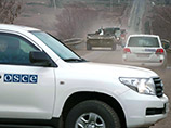 Автомобиль ОБСЕ попал в ДТП в Донецкой области