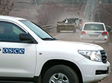 Автомобиль ОБСЕ попал в ДТП в Донецкой области Автомобиль ОБСЕ попал в ДТП в Донецкой области