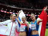 Россиянка Мария Кучина выиграла золотую медаль в прыжках в высоту на чемпионате Европы по легкой атлетике в помещении, который проходит в Праге