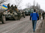 Киев объявил об отводе "Ураганов" от линии соприкосновения на Донбассе