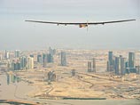 Самолет Solar Impulse 2 отправился в кругосветное путешествие