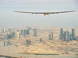 Самолет Solar Impulse 2 отправился в кругосветное путешествие Самолет Solar Impulse 2 отправился в кругосветное путешествие
