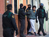 Испанские власти арестовали двух подозреваемых в подготовке терактов на территории страны