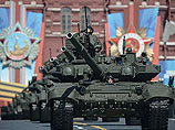  Для нее неприемлемо присутствовать на Красной площади, где будут "танки, которые, возможно, используются в боях на востоке Украины"