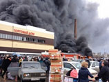 В Казани сгорел торговый центр "Адмирал": несколько человек погибли, десятки пострадали