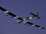 Самолет на солнечных батареях Solar Impulse 2 установил мировой рекорд дальности полета