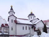 В приходе святого Михаила Архангела в минском микрорайоне Сухарево накануне впервые было совершено богослужение на белорусском языке