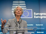 Новый план МВФ, по словам Лагард, "будет включать больше средств, больше времени, больше гибкости"