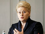 Президент Литвы в День независимости страны поздравила сограждан на русском языке Президент Литвы в День независимости страны поздравила сограждан на русском языке