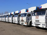 Россия отправляет на Донбасс два внеплановых конвоя