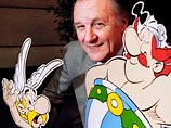 Рисунки к комиксам об Астериксе проданы в пользу семей погибших из Charlie Hebdo Рисунки к комиксам об Астериксе проданы в пользу семей погибших из Charlie Hebdo