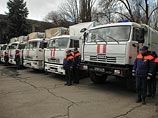 Центр Кемерово перекрыли из-за отправки гуманитарной помощи на Донбасс