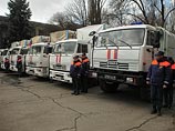 Центр Кемерово перекрыли из-за отправки гуманитарной помощи на Донбасс Центр Кемерово перекрыли из-за отправки гуманитарной помощи на Донбасс