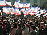 Крым и Севастополь в понедельник, 16 марта, отметят первую годовщину со дня проведения референдума, на котором подавляющее большинство жителей полуострова высказались за выход республики из состава Украины и присоединение к России Крым и Севастополь в понедельник, 16 марта, отметят первую годовщину со дня проведения референдума, на котором подавляющее большинство жителей полуострова высказались за выход республики из состава Украины и присоединение к России
