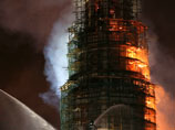 Купол колокольни и колокола в Новодевичьем монастыре придется заменить после пожара, признал Минкульт