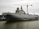 Испытания второго вертолетоносца Mistral начались во Франции Испытания второго вертолетоносца Mistral начались во Франции