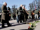 Акция памяти латышских легионеров Waffen SS, Рига, 16 марта 2015 года