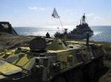 Соединение морской пехоты Черноморского флота, дислоцированные в Краснодарском крае, приведено в боевую готовность