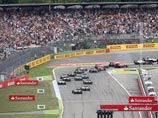 В Германии отказались от проведения этапа "Формулы-1"