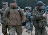 Марш военных США в составе 15 человек и 40 единиц техники выдвинется утром 21 марта