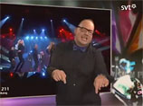 Сурдопереводчик, "станцевавший" песни шведского отборочного тура "Евровидения", стал звездой интернета