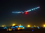 Самолет на солнечных батареях Solar Impulse 2 отправился в третий этап кругосветки