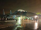 Минувшей ночью экипажи истребителей Су-27 и бомбардировщиков Су-24М морской авиации Балтийского флота провели ночные учебно-тренировочные полеты