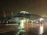 Минувшей ночью экипажи истребителей Су-27 и бомбардировщиков Су-24М морской авиации Балтийского флота провели ночные учебно-тренировочные полеты Минувшей ночью экипажи истребителей Су-27 и бомбардировщиков Су-24М морской авиации Балтийского флота провели ночные учебно-тренировочные полеты