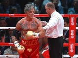 62-летнего Микки Рурка вновь потянуло на боксерский ринг 62-летнего Микки Рурка вновь потянуло на боксерский ринг