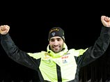 Мартен Фуркад в четверг стал победителем спринтерской гонки в рамках заключительного, девятого этапа Кубка мира по биатлону в Ханты-Мансийске