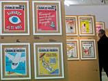 Charlie Hebdo напечатал карикатуры на Владимира Путина Charlie Hebdo напечатал карикатуры на Владимира Путина