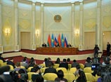 Путин съездил в Казахстан, где получил читательский билет в библиотеке, посвященной Назарбаеву Путин съездил в Казахстан, где получил читательский билет в библиотеке, посвященной Назарбаеву