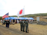 В Японии поминают 70-летие битвы за остров  Иводзима, где  погибли 7 тысяч американцев и почти  20 тысяч японцев 