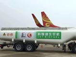 Самолет в Китае  совершил рейс, наполовину заправившись   биотопливом   из пищевого масла