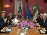 Переговоры Джона Керри и Джавада Зарифа, Лозанна, 19 марта 2015 года 