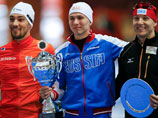 Конькобежец Кулижников выиграл Кубки мира на дистанциях 500 и 1000 метров, а также общий зачет 