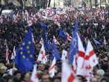 В Тбилиси прошел митинг сторонников Саакашвили с требованием отставки правительства
В Тбилиси прошел митинг сторонников Саакашвили с требованием отставки правительства