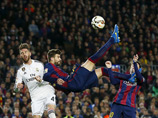 "Барселона" одолела "Реал" в классическом испанском дерби