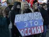 У россиян поубавилось оптимизма после присоединения Крыма У россиян поубавилось оптимизма после присоединения Крыма