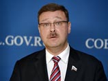 Сенатор Косачев призвал обуздать "антизападничество" в российских СМИ Сенатор Косачев призвал обуздать "антизападничество" в российских СМИ
