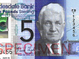В Шотландии поступили в обращение новые полимерные банкноты 