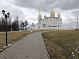 В Успенском соборе Владимира во время реставрации открыли фрески Андрея Рублева В Успенском соборе Владимира во время реставрации открыли фрески Андрея Рублева