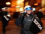В Монреале полиция разогнала газом митинг студентов