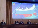 Выступая на коллегии Федеральной службы безопасности РФ, глава государства также сказал, что у РФ всегда будет адекватный ответ на антироссийские действия Выступая на коллегии Федеральной службы безопасности РФ, глава государства также сказал, что у РФ всегда будет адекватный ответ на антироссийские действия