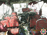 Задержан водитель пассажирского автобуса "Артемовск - Горловка", который подорвался на мине на Донбассе в среду, в результате чего погибли четыре человека