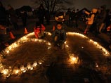 Более 800 московских зданий отключили подсветку в "Час Земли"
