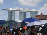Сингапурцы провожают в последний путь Ли Куан Ю
